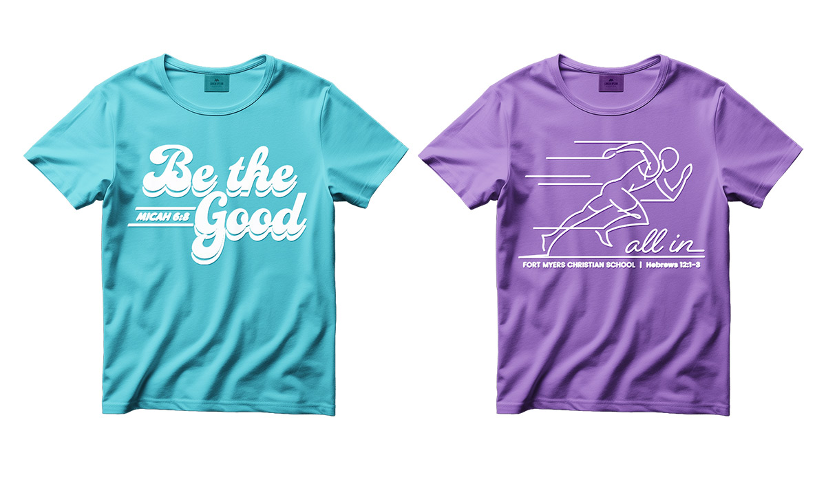 Fort Myers Christian School Walk-a-Thon Tees